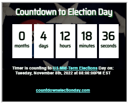 Countdown to Election Countdown to Election Widget Icon